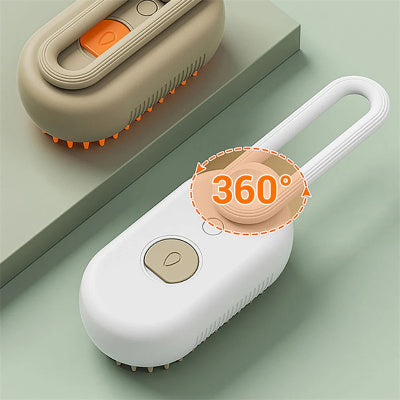 Groomly™ - Pet Steam Brush