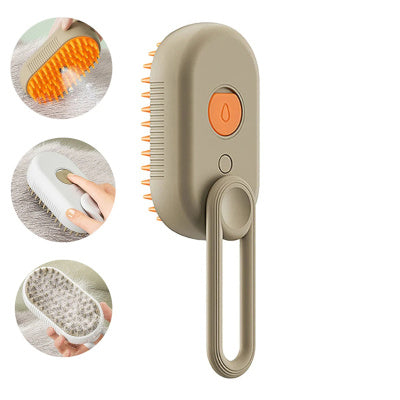 Groomly™ - Pet Steam Brush