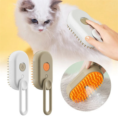 Groomly™ - Pet Steam Brush