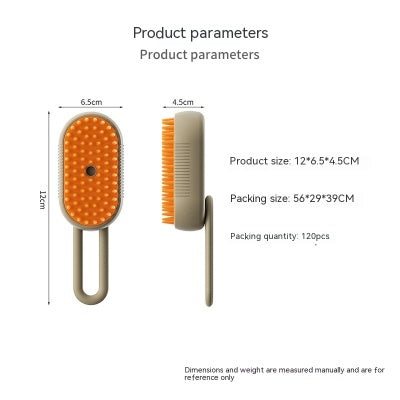 Groomly™ - Pet Steam Brush