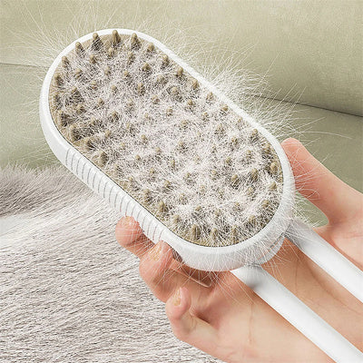 Groomly™ - Pet Steam Brush