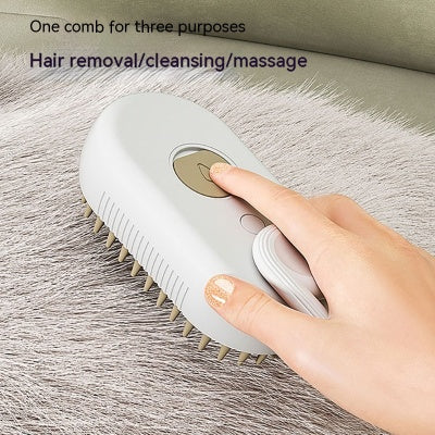 Groomly™ - Pet Steam Brush